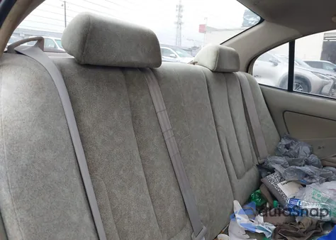 2001 Hyundai Elantra Gls из США, поврежденный, VIN KMHDN45D51U074669